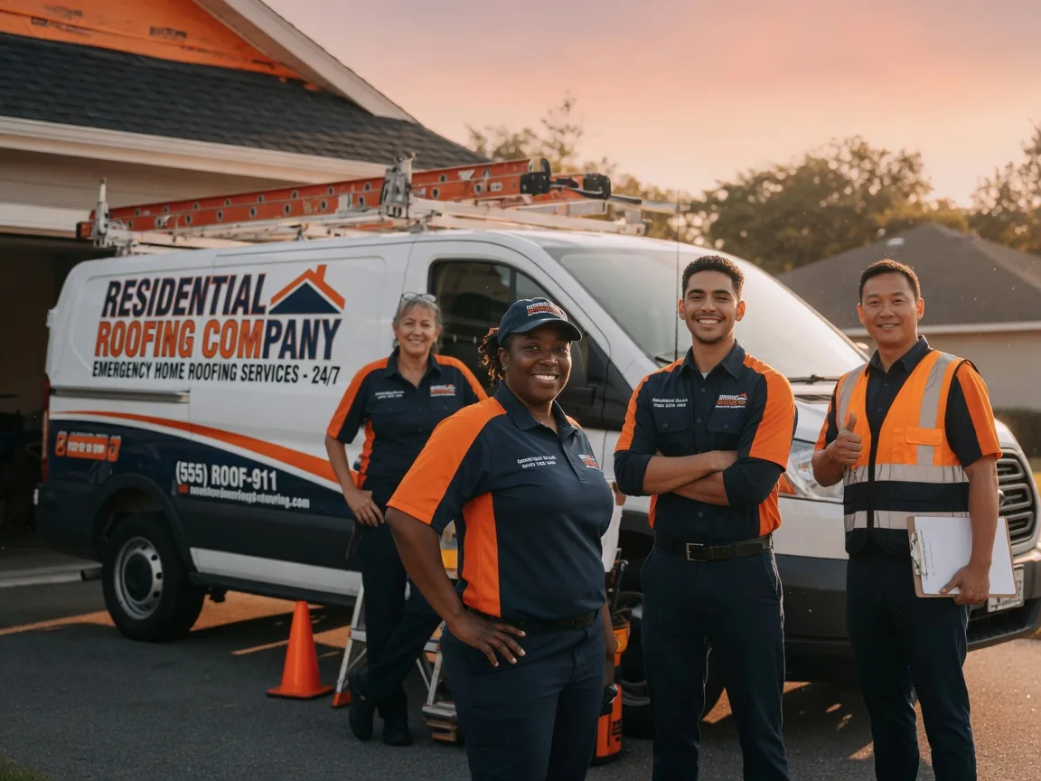 Emergency Roof Repair company in Hurley, NY